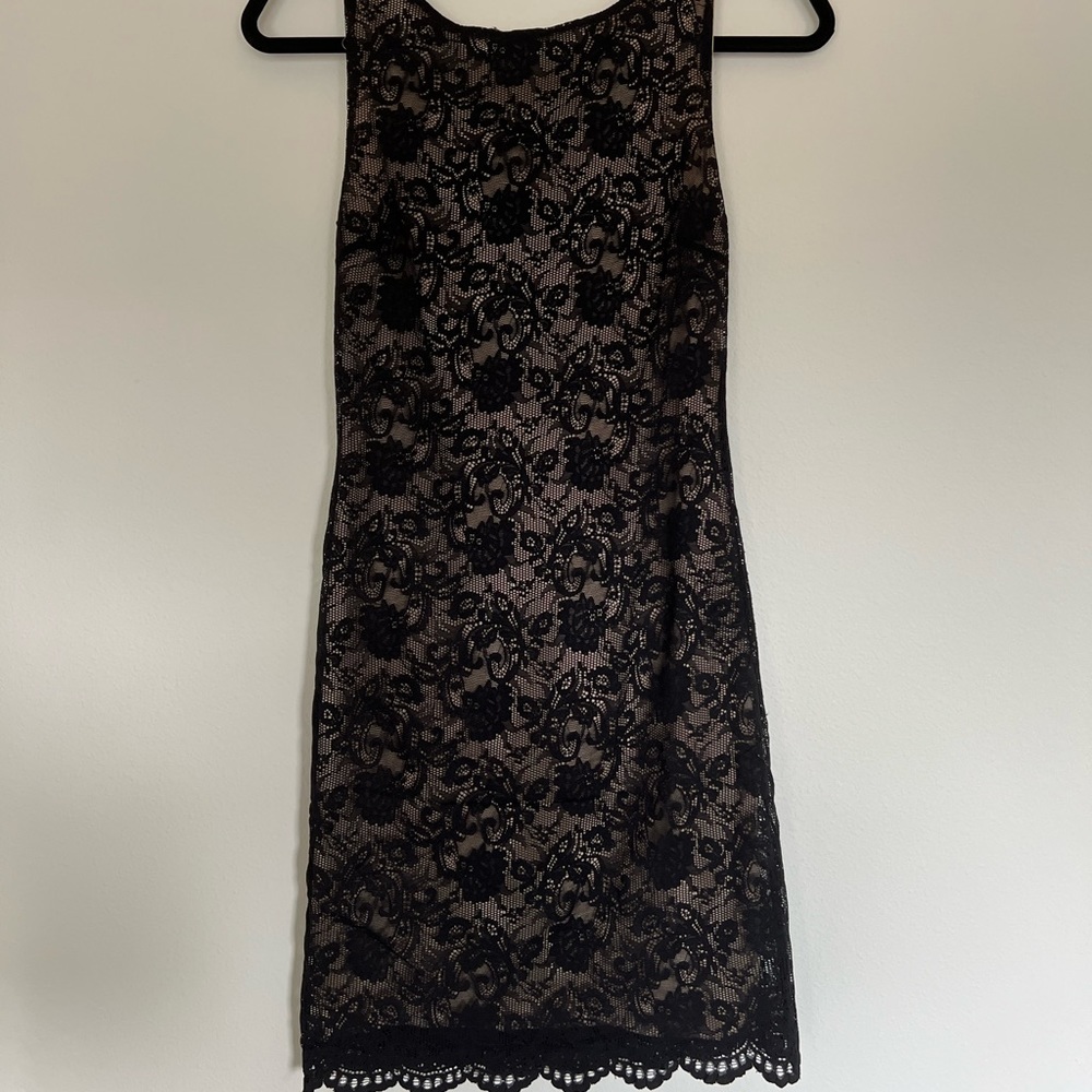 Soprano Black Cocktail Dress